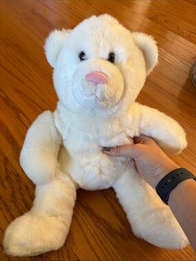 Build-A-Bear White Y2K